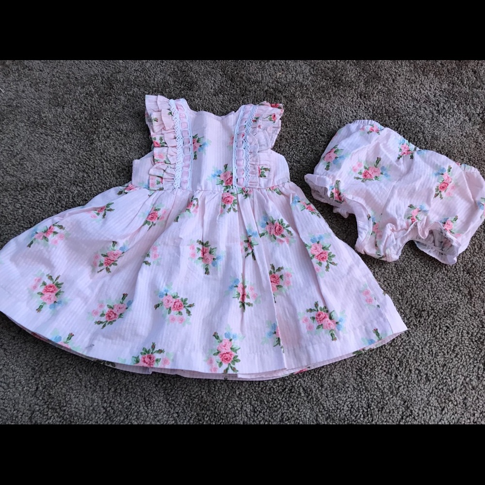 Laura Ashley Baby Girl Dress